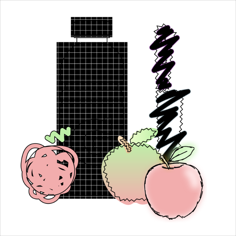 gatorade and apples #243 static token preview