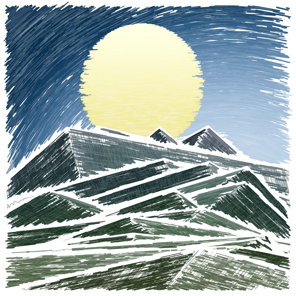 Mount Doodle #229 static token preview