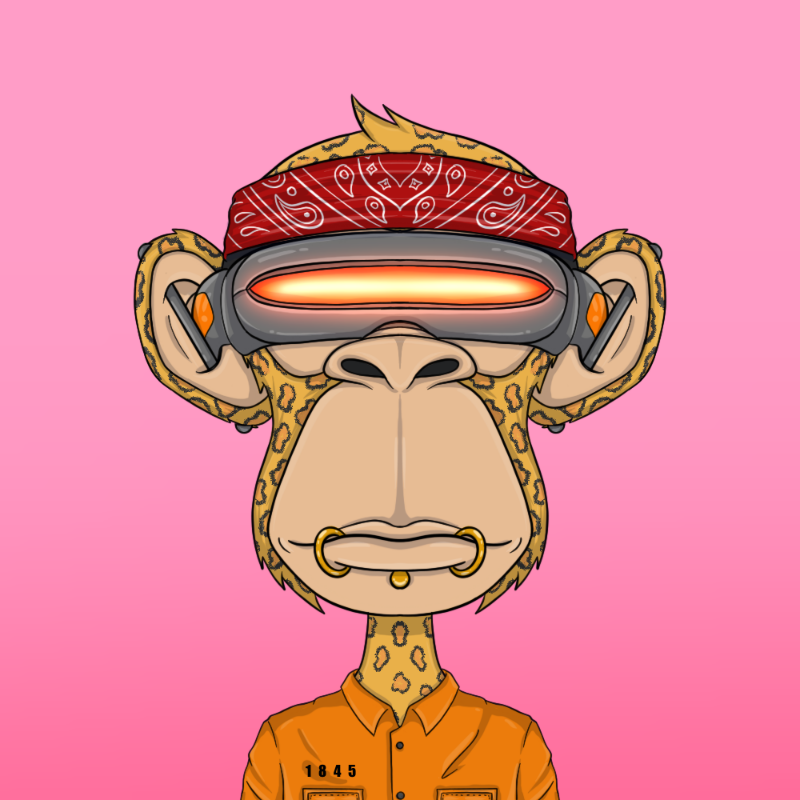 chimpantez #557 static token preview