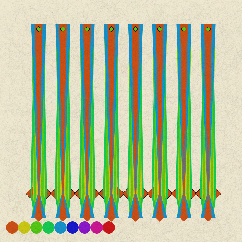 Polychromatic #250 static token preview