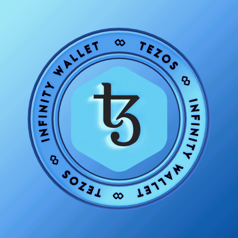 Tezos x Infinity Wallet #2496 static NFT preview