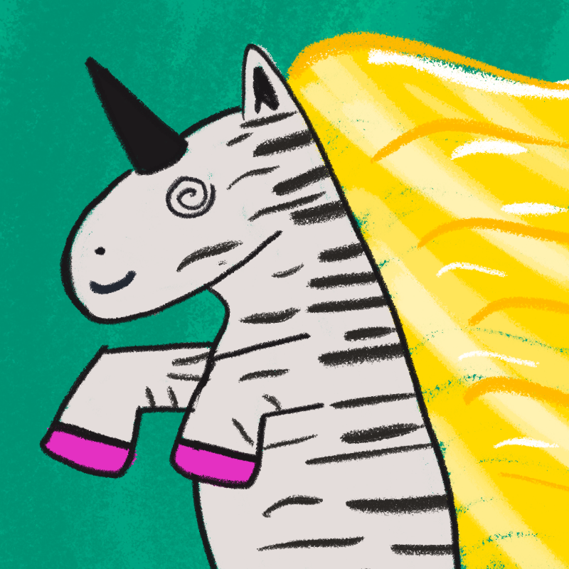Peculiar unicornos #145 static token preview