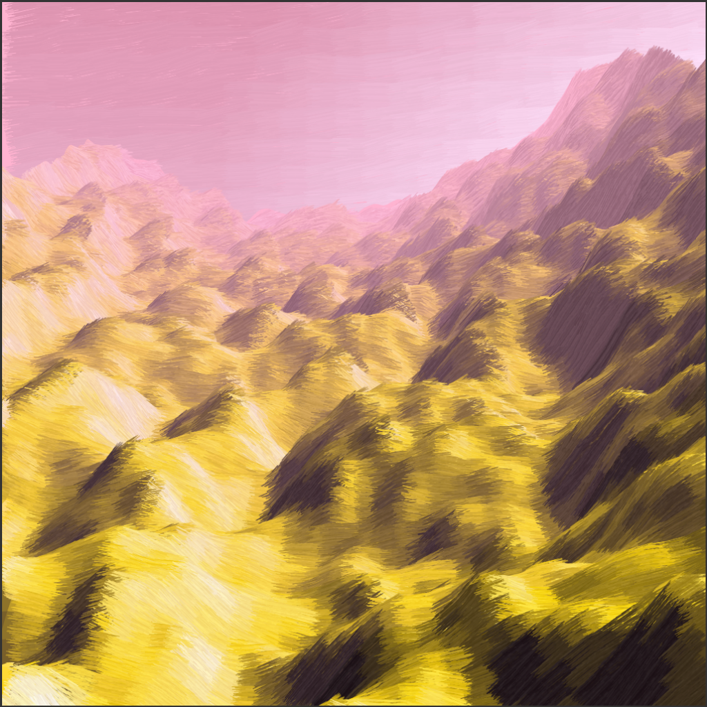 Lush Fields #84 static token preview