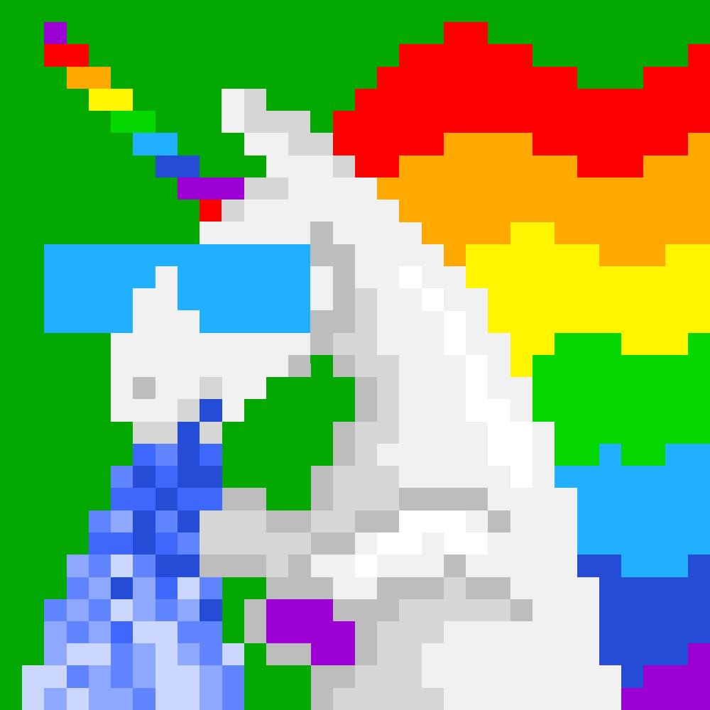 Unicorn #5086 static token preview