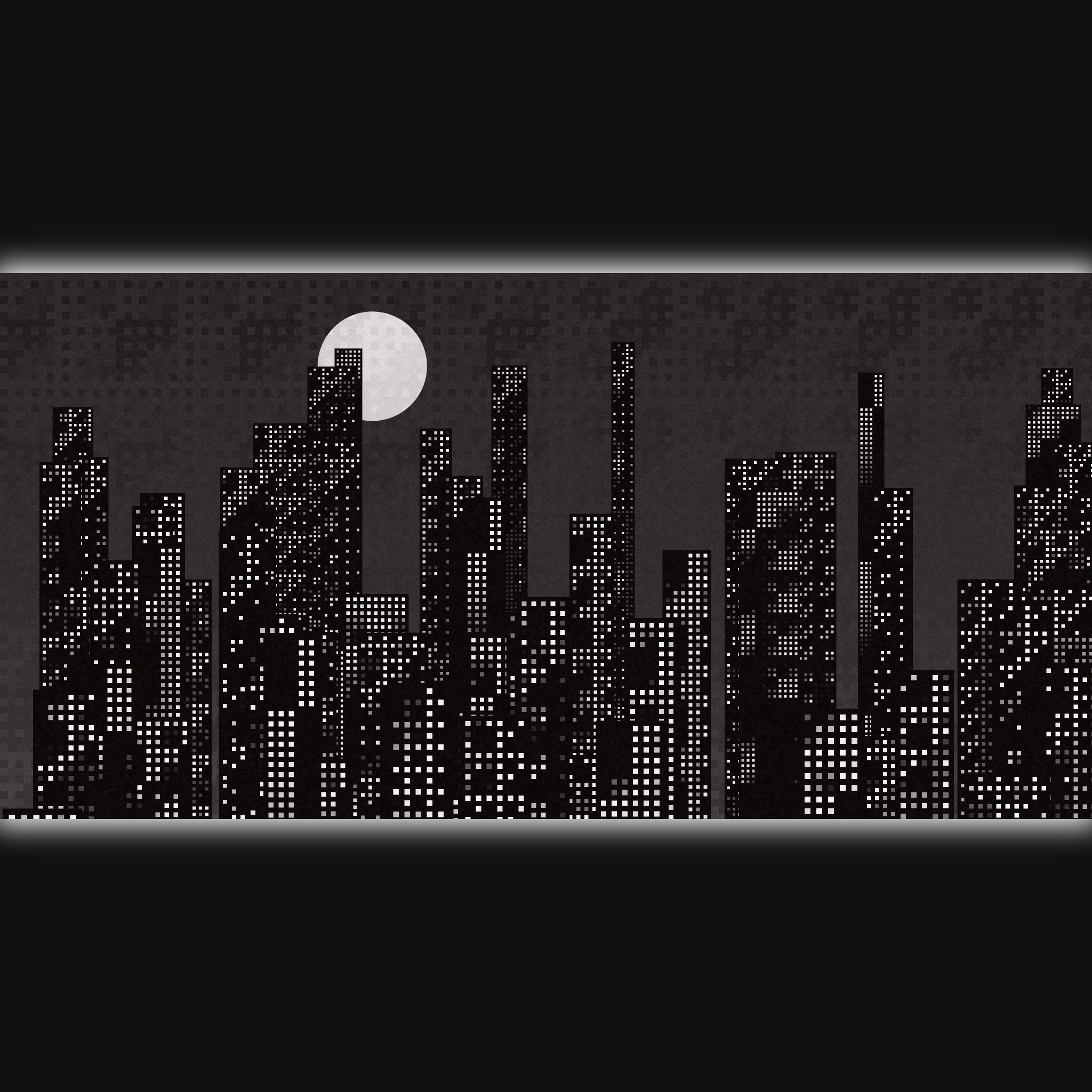 Byte City Night #29 static token preview