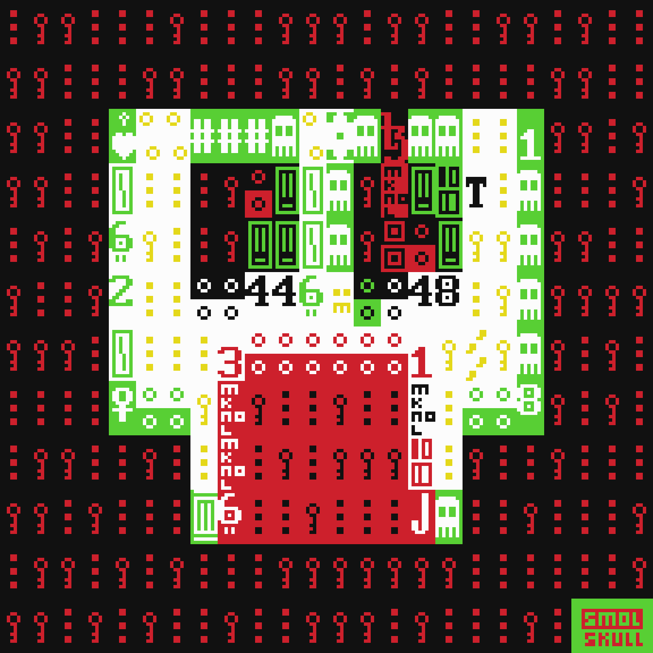 ASCII-SMOLSKULL #270 static NFT preview