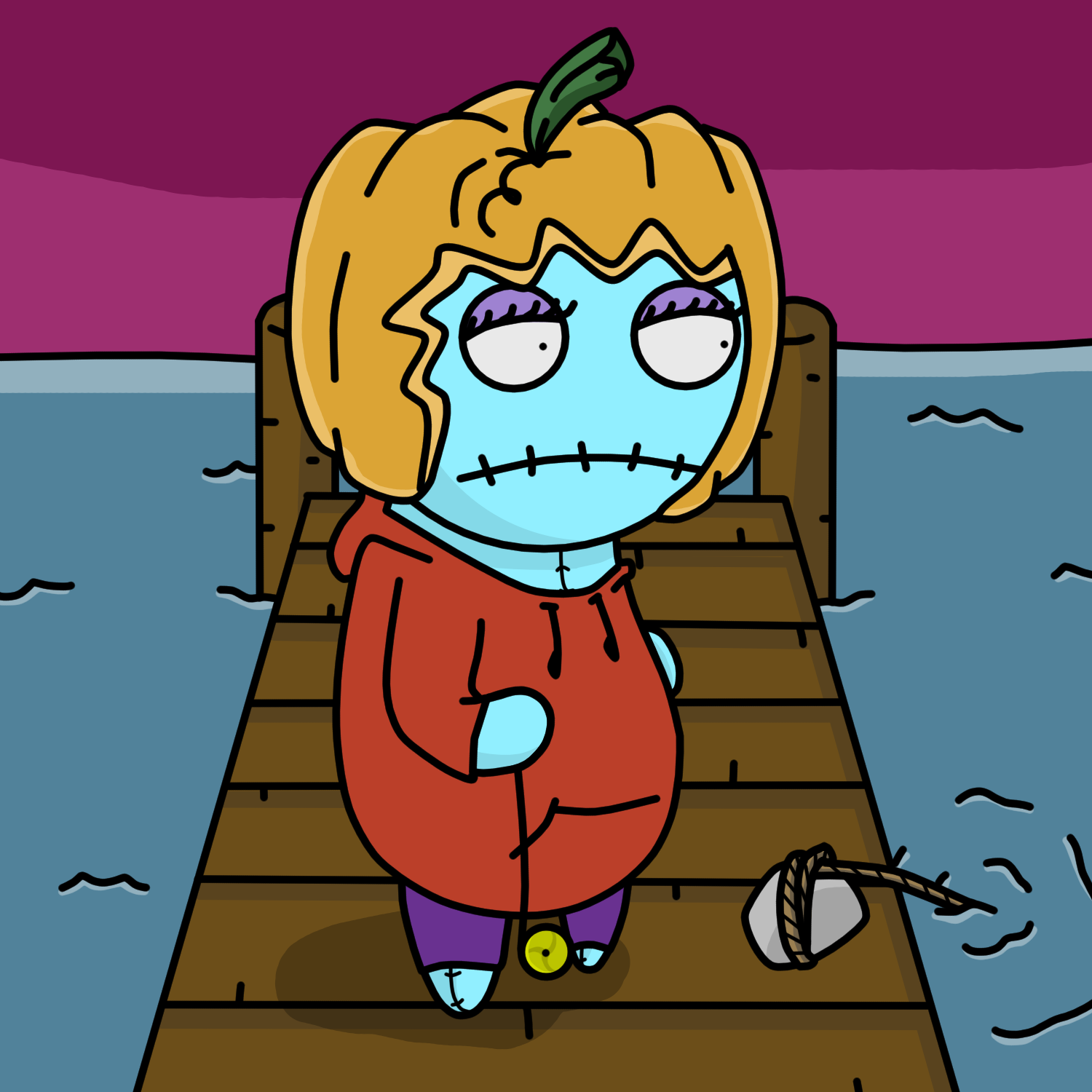 lil Creepers #671 static token preview