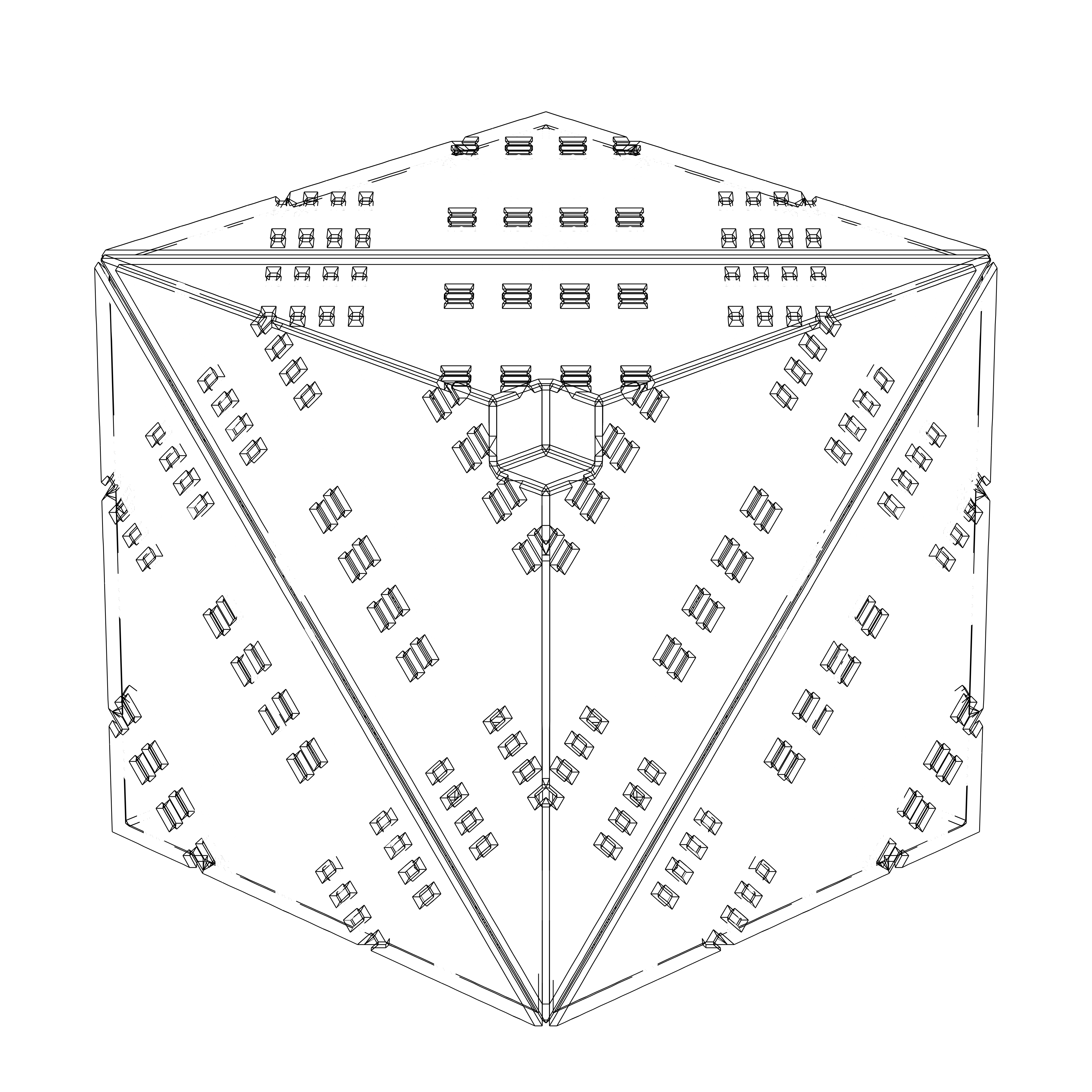 LL21 Alien Art Cube #347 static token preview