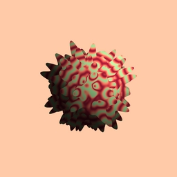 Blobby #192 static NFT preview