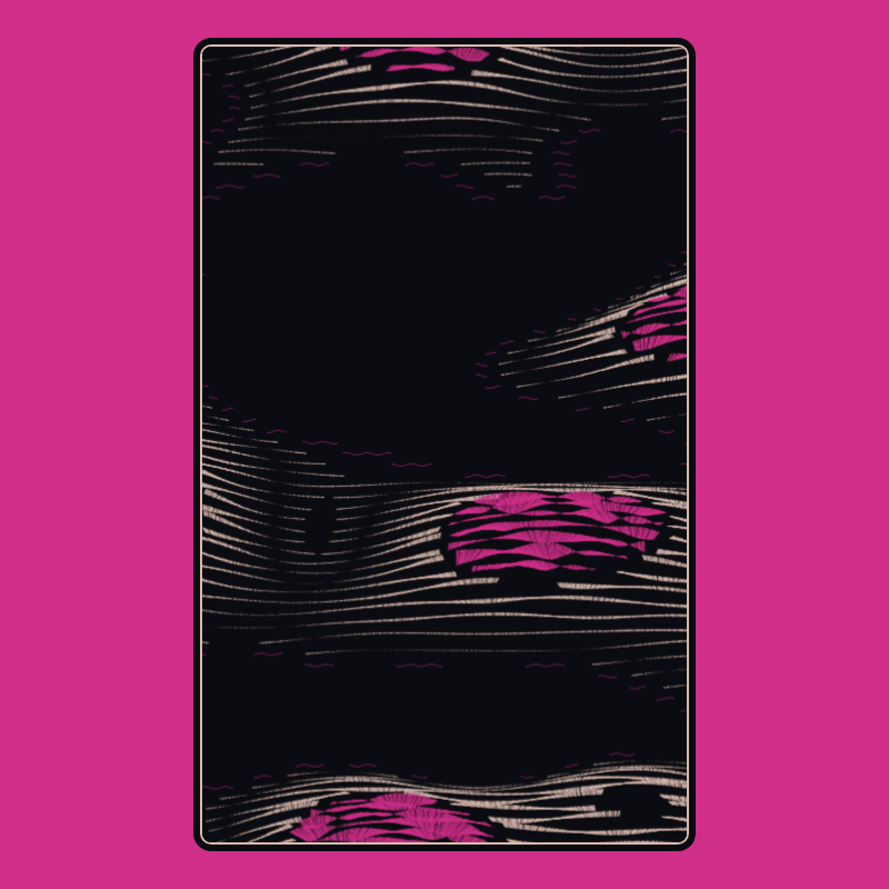 Topographic Playing Card #85 static token preview