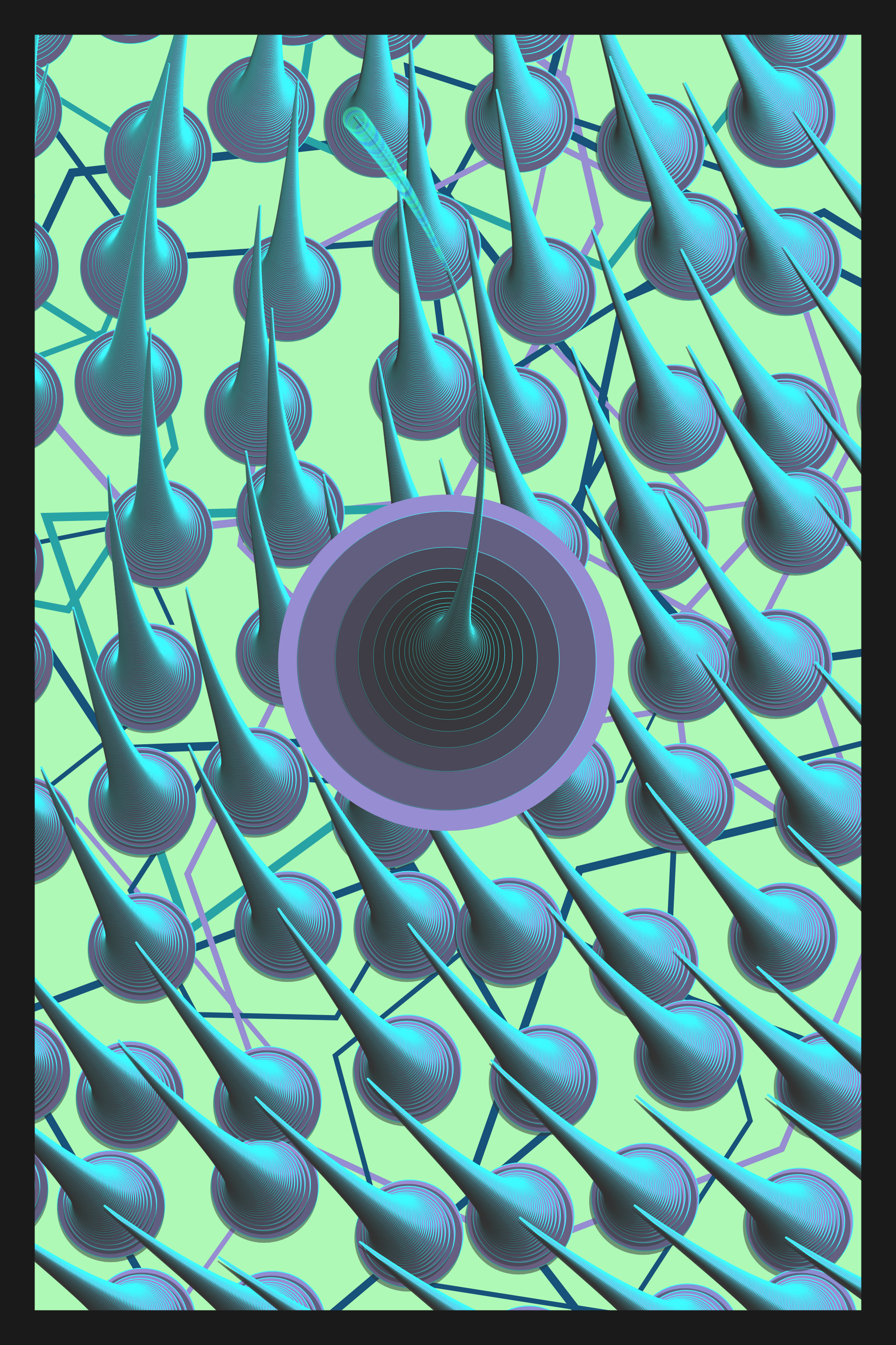 acid memories #113 static token preview