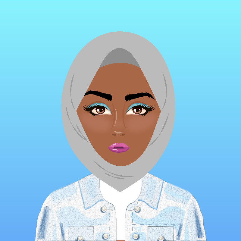 Hijabis NFT #159 static token preview