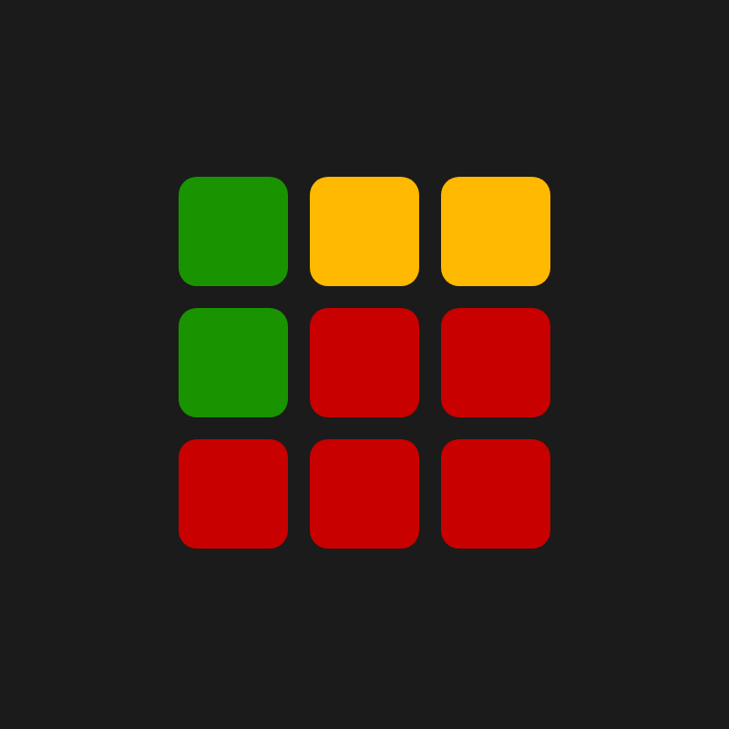 Rubik's Cube #1 static token preview