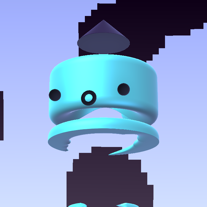 SHADER HEADZ #43 static token preview