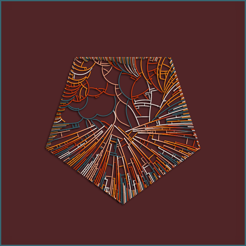 A plateful of noodles #342 static token preview