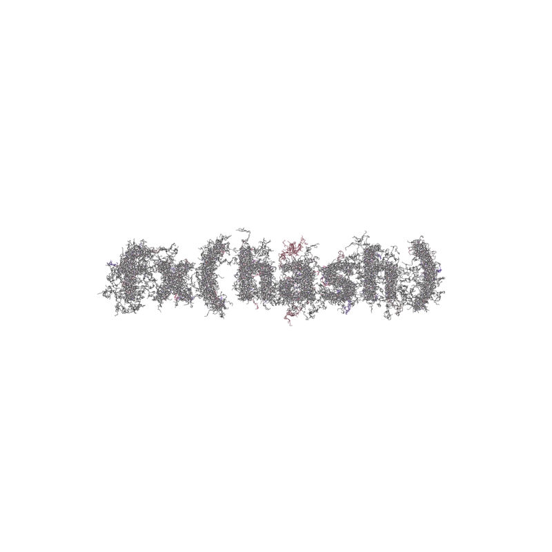 FXHASH Logo with Features #397 static token preview