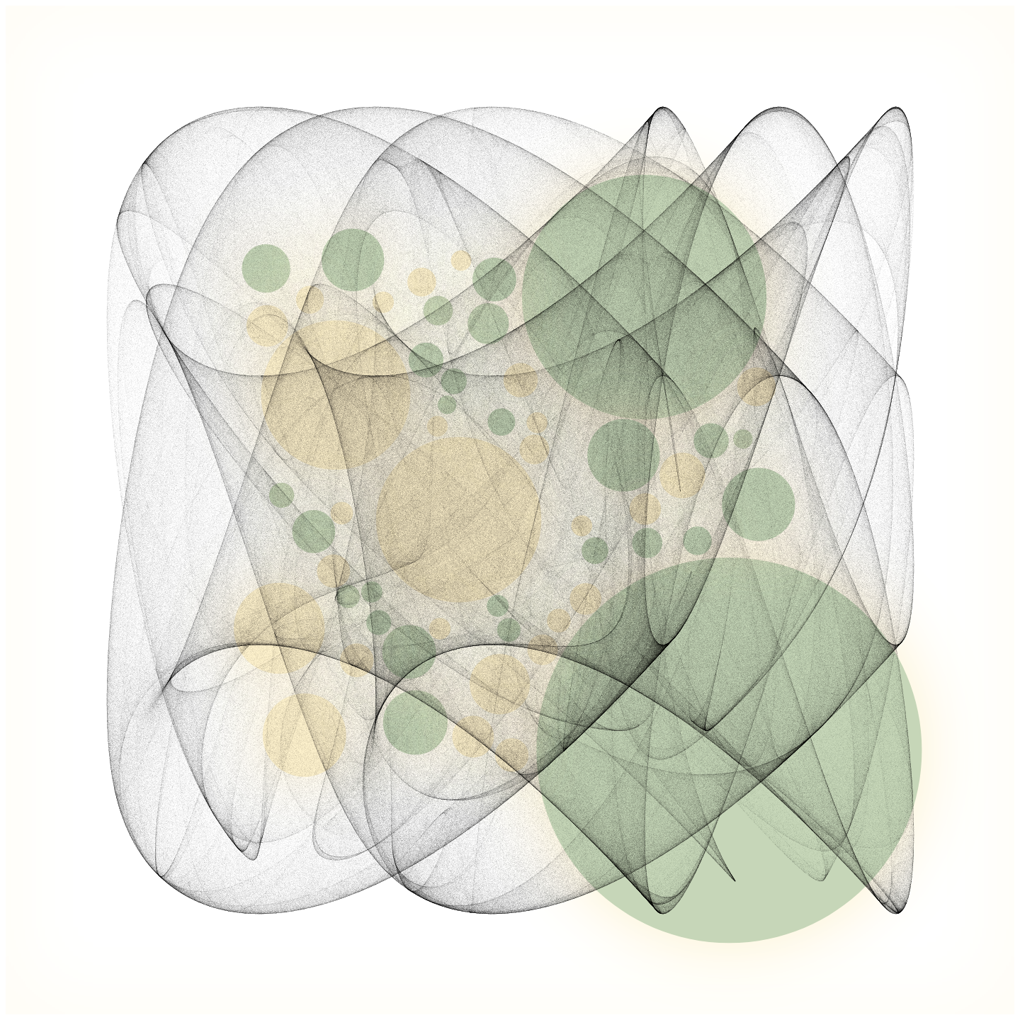 Attractors and Circles #102 static token preview