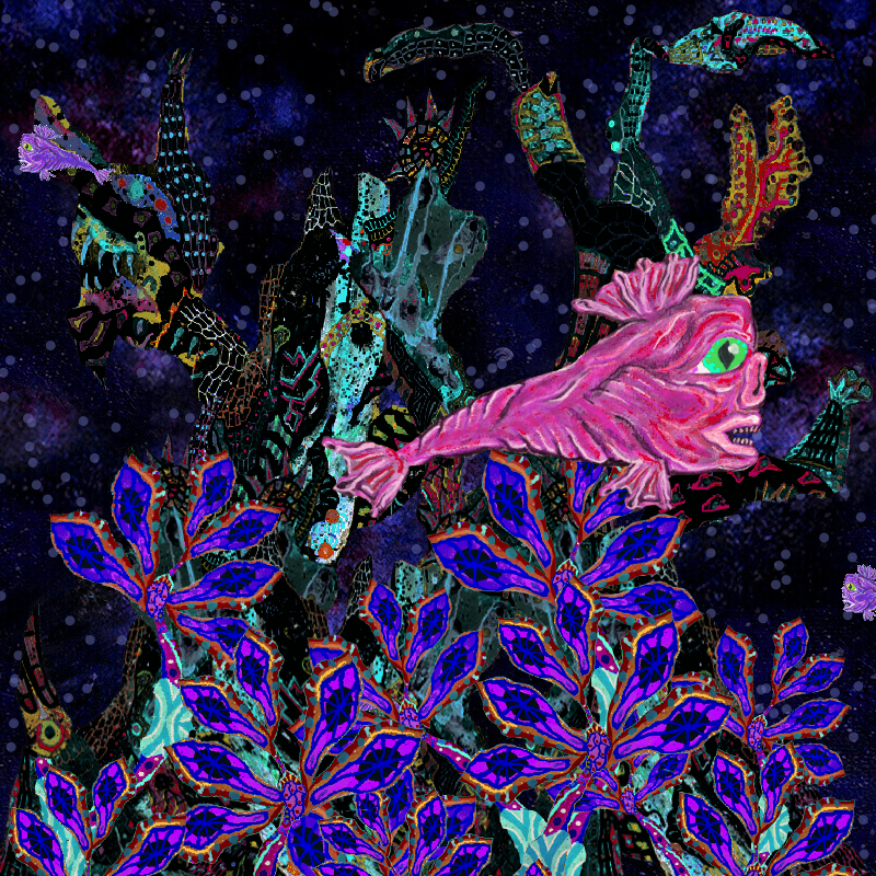 WEIRD FISHES #1 #36 static token preview