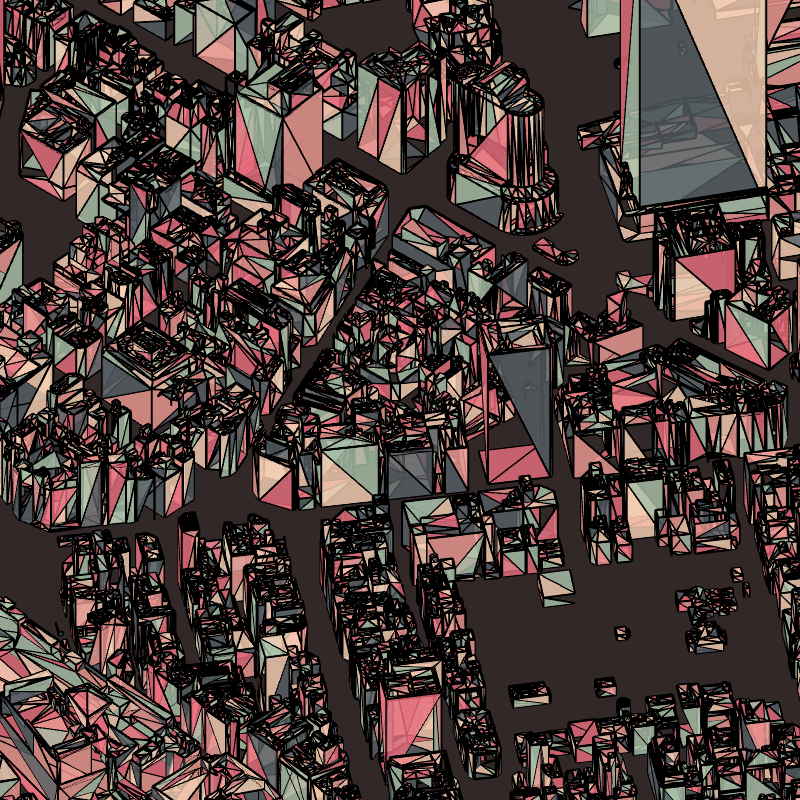 City Fragments: Tokyo Ikebukuro #47 static NFT preview