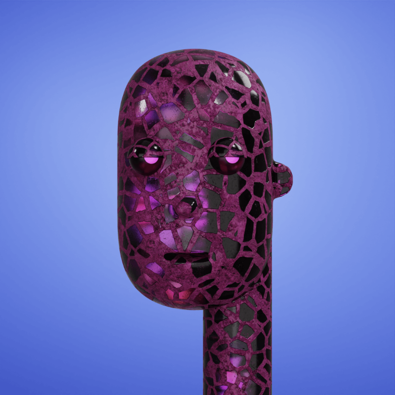 FxHash Humanoid #93 static token preview