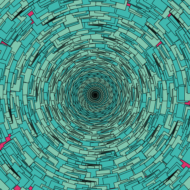 deep, deep down, far, far in #52 static NFT preview