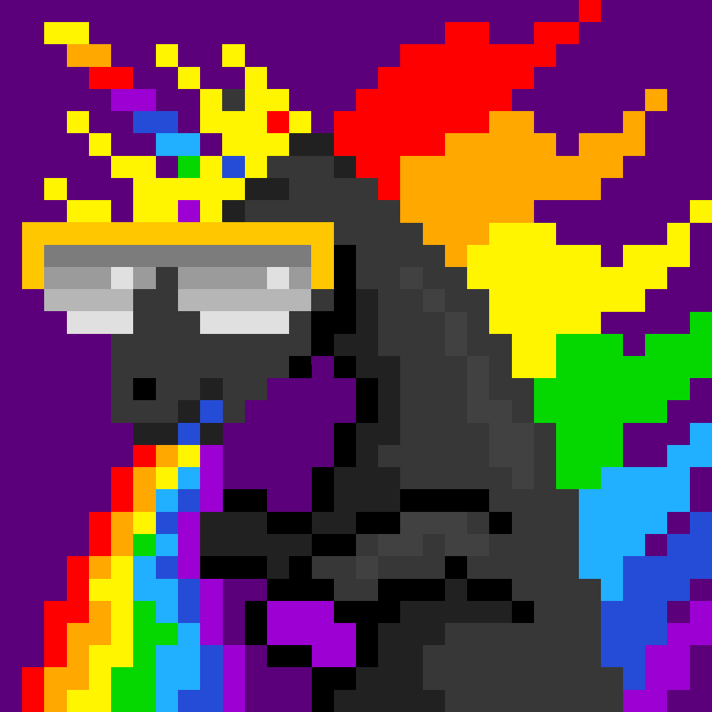 Unicorn #2987 static token preview
