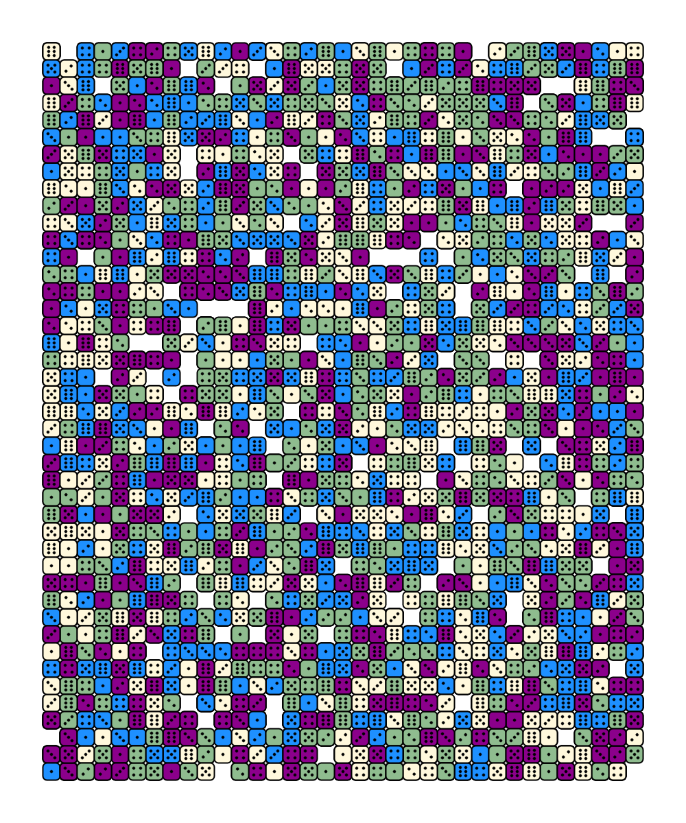 Bless RNG 2.0 Color Edition #91 static token preview