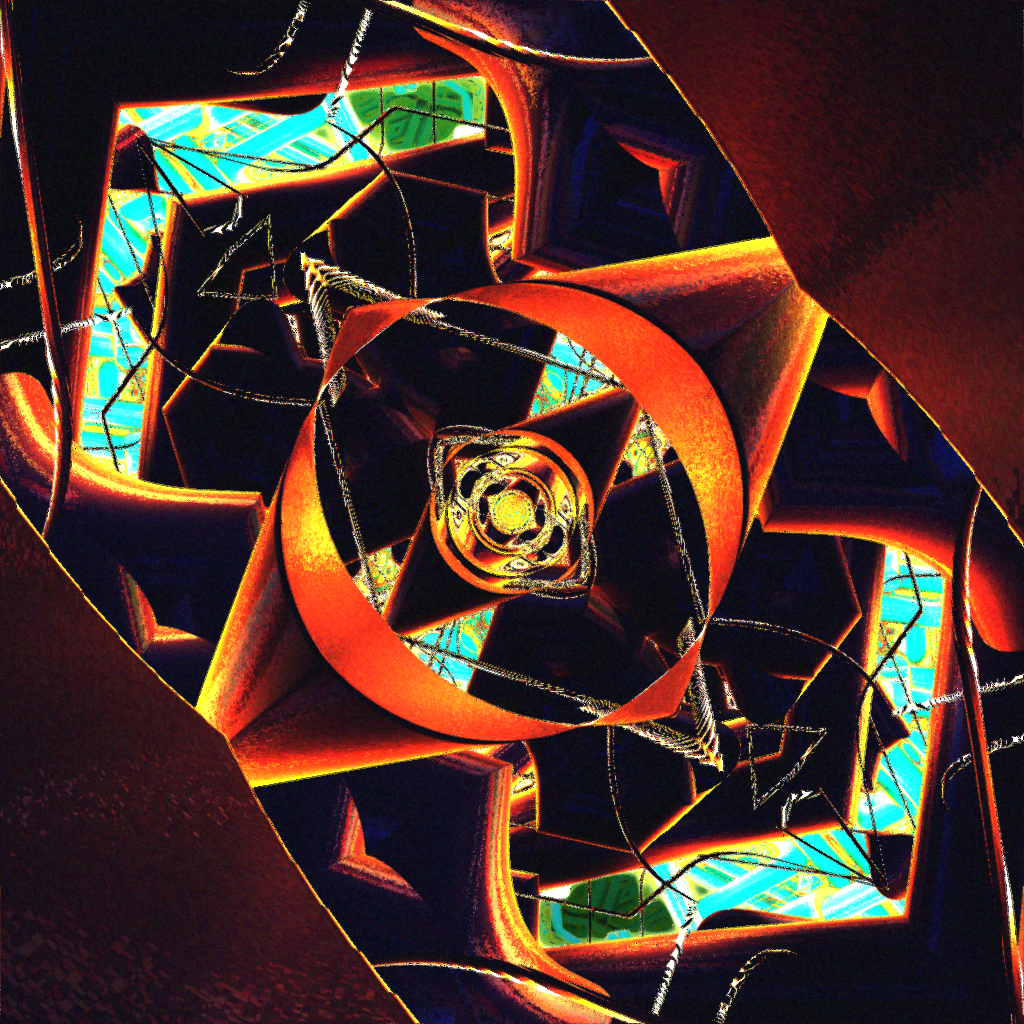HERE & NOW PORTALS #328 static NFT preview