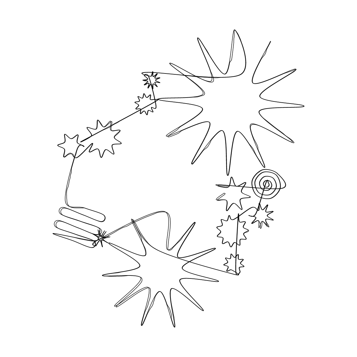 Astro Doodles #192 static NFT preview