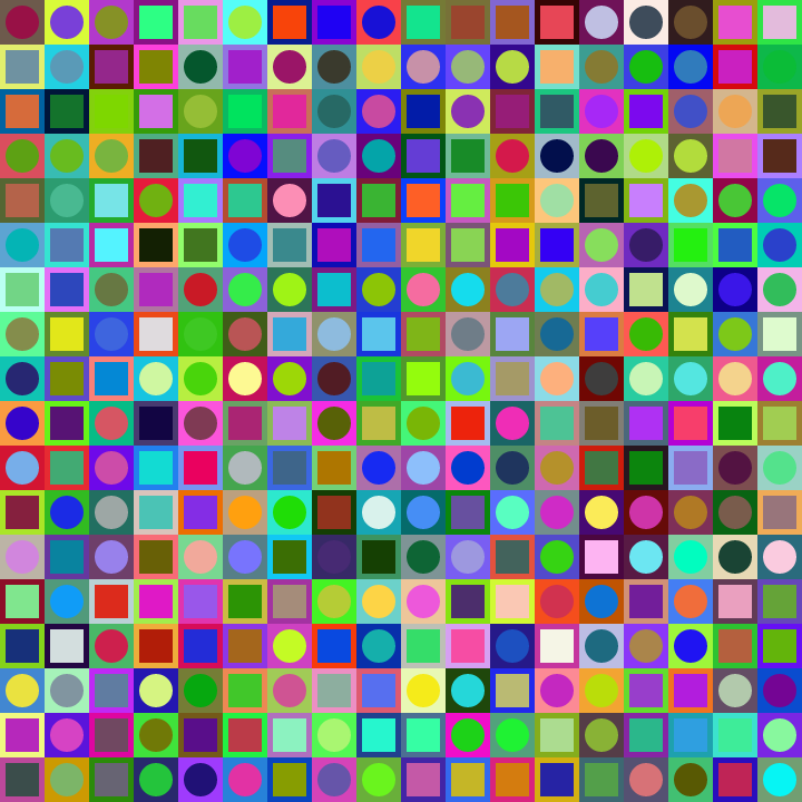 Square Dot Composition #499 static NFT preview