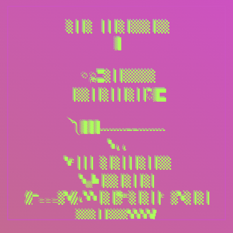 language is a 🮖🮖🬥🬥🮖🮖 #35 static NFT preview