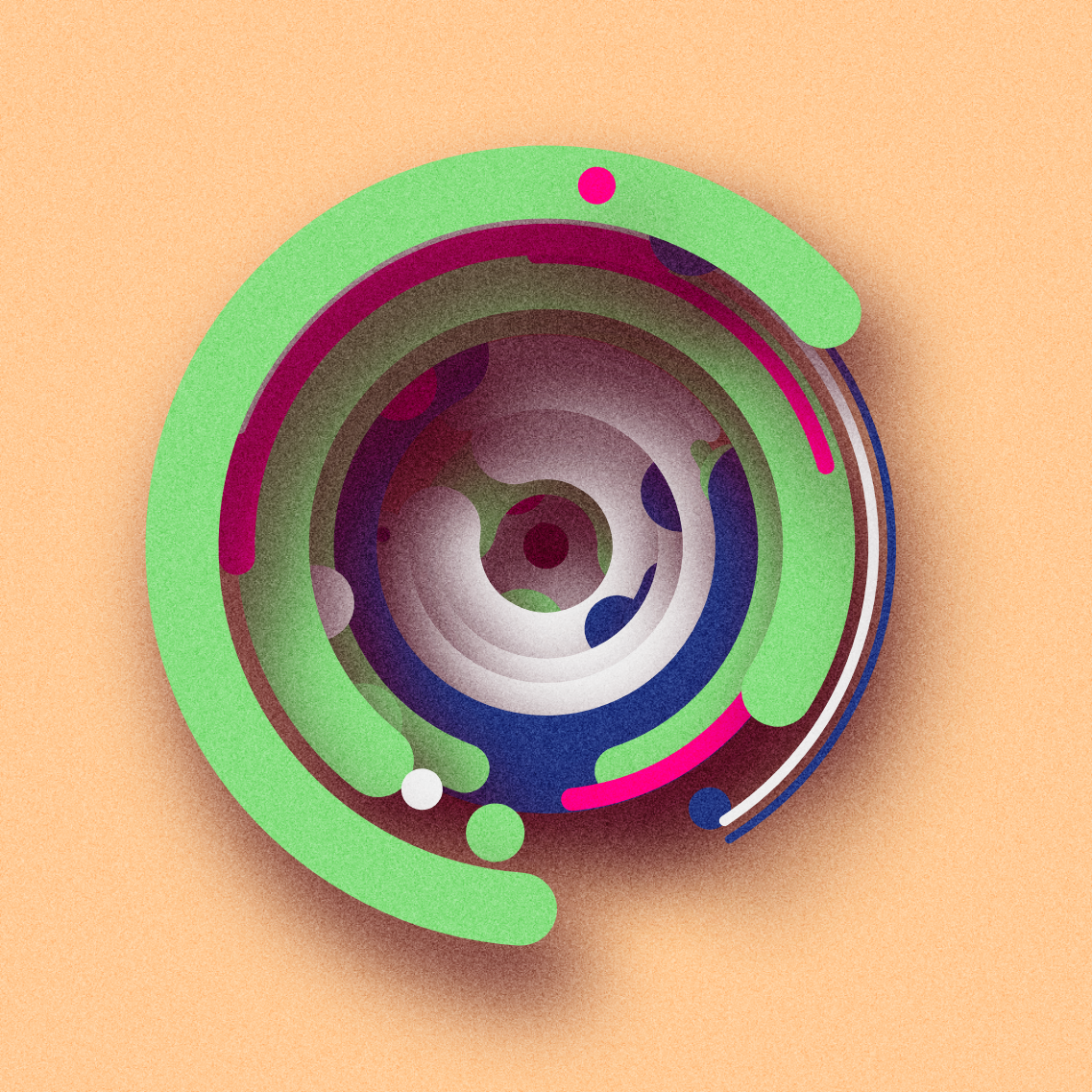 Jellybean Singularity #252 static NFT preview