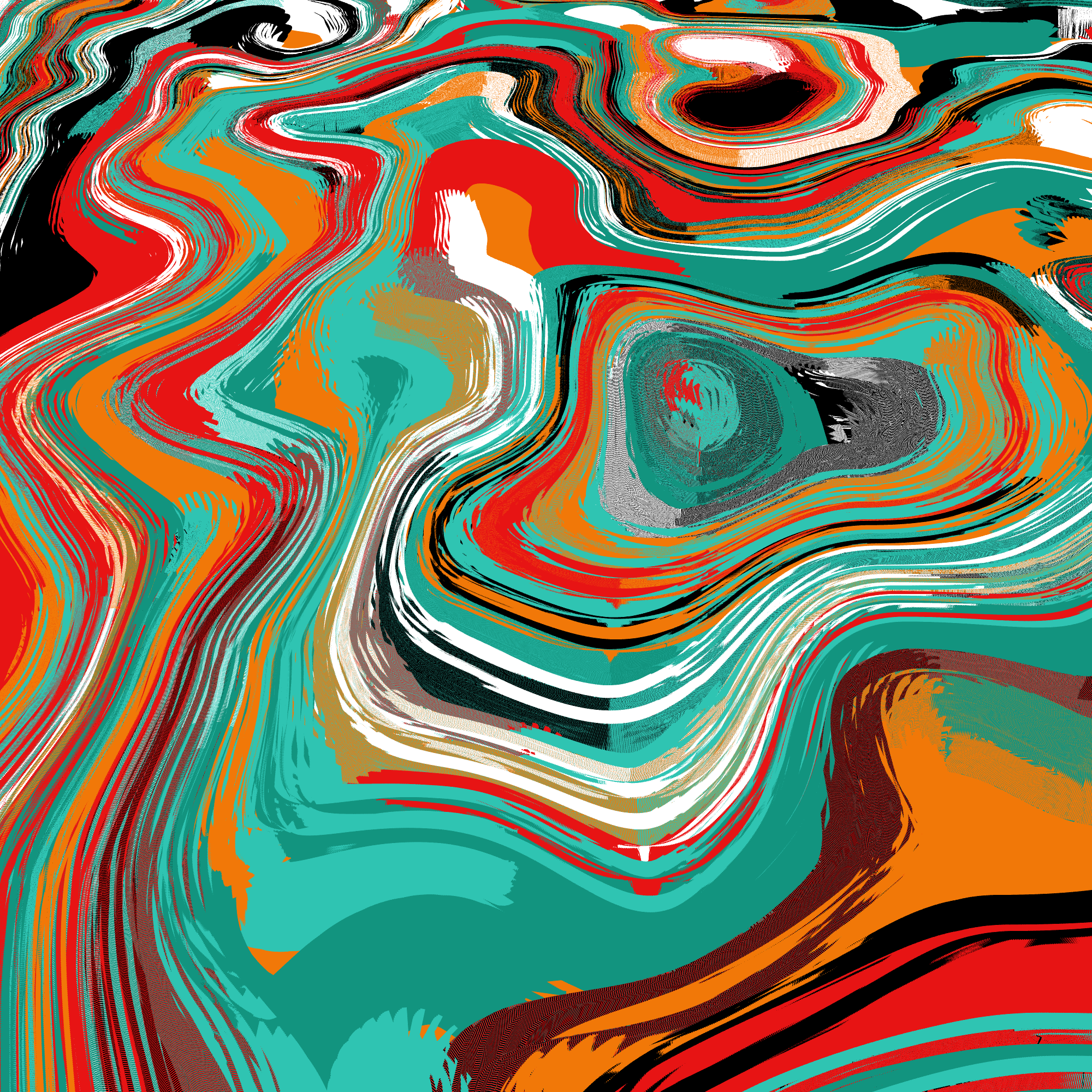 Ocean Currents #79 static NFT preview
