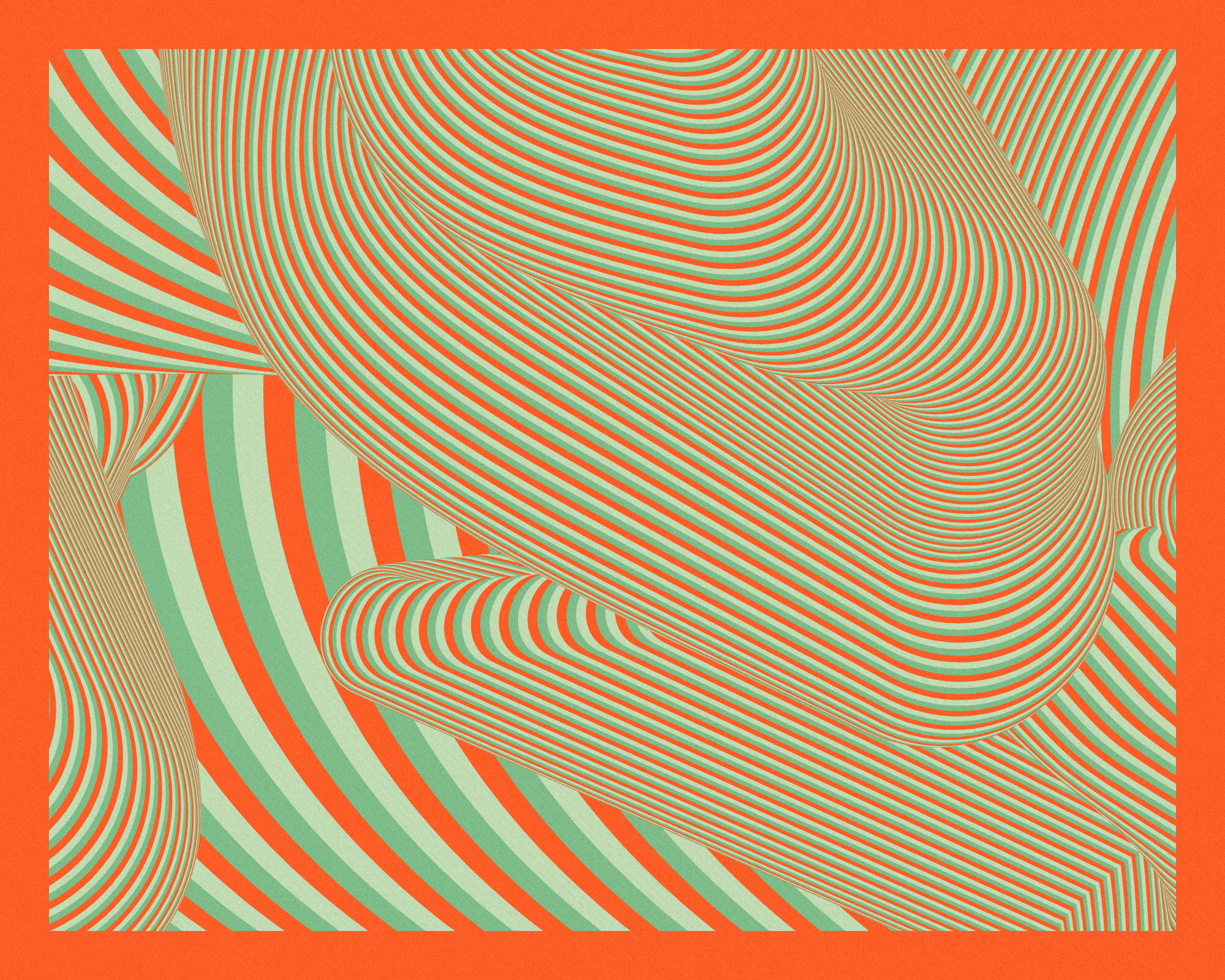 Alternating bands of color #43 static token preview
