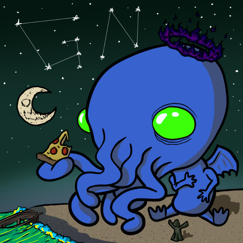Chibi-thulhu #103 static token preview