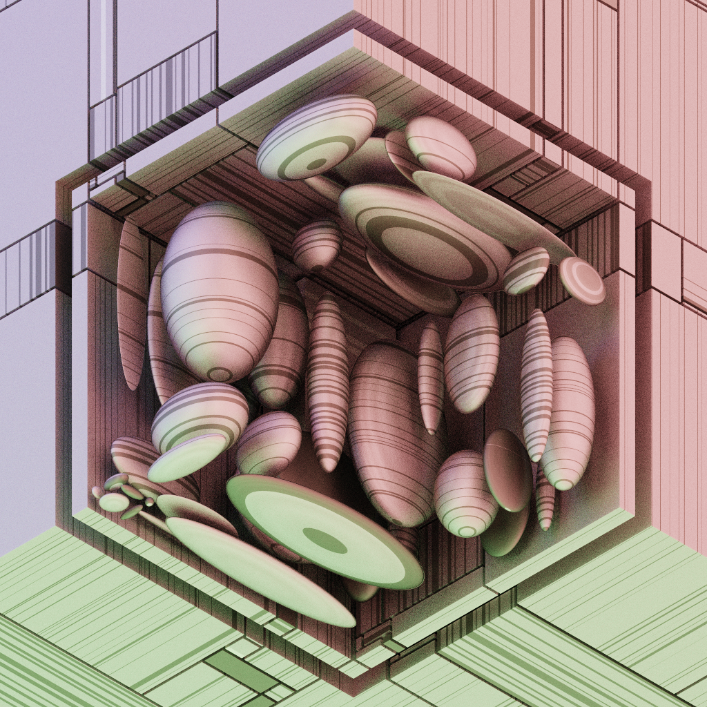 Antigravity #334 static NFT preview