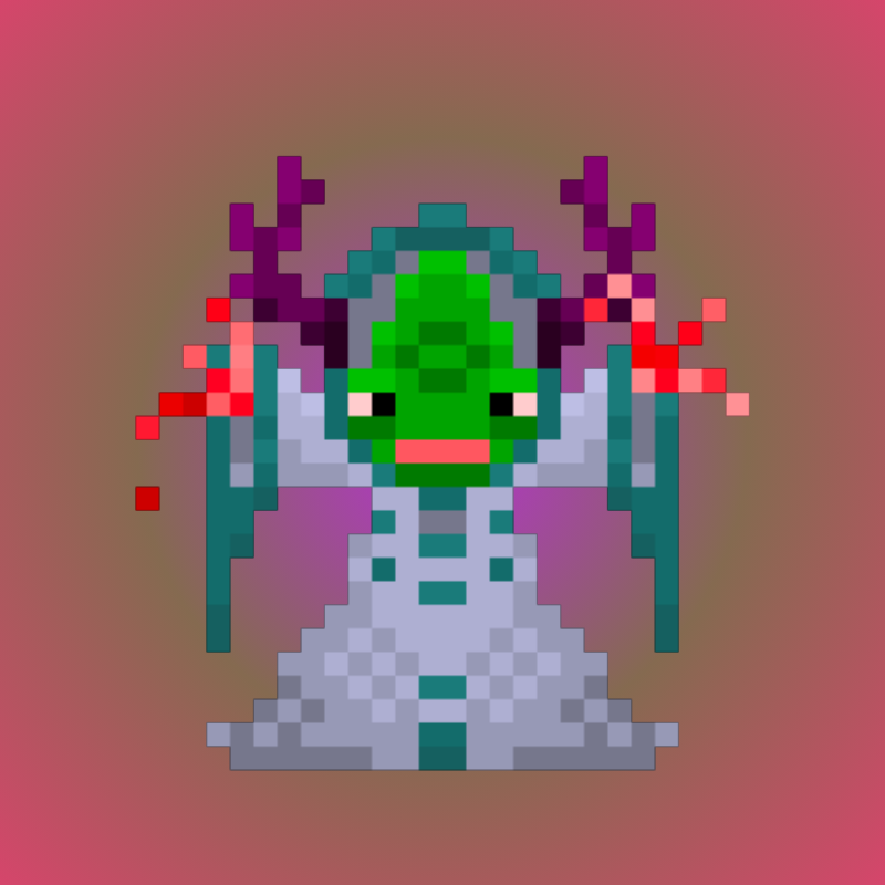 smol sacrifices #784 static token preview