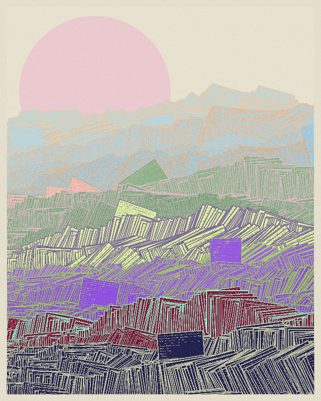 One Eleven (Landscape/Landfill) #39 static NFT preview
