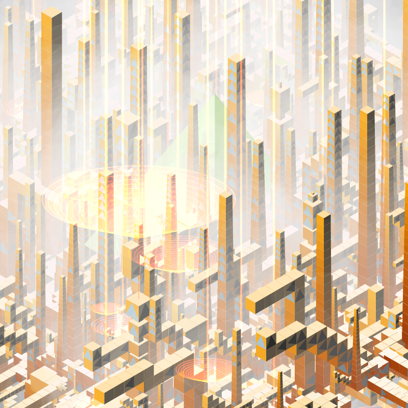 Citta #141 static NFT preview