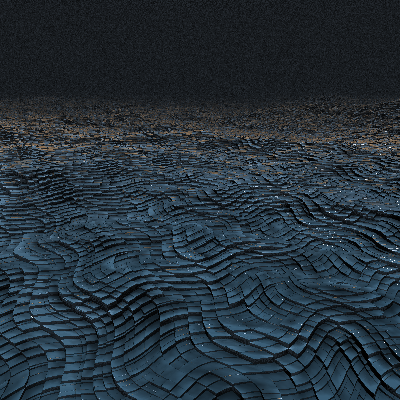 Ocean's Emotions #34 static NFT preview