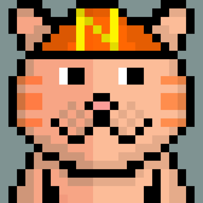 Morixels Cats #448 static token preview