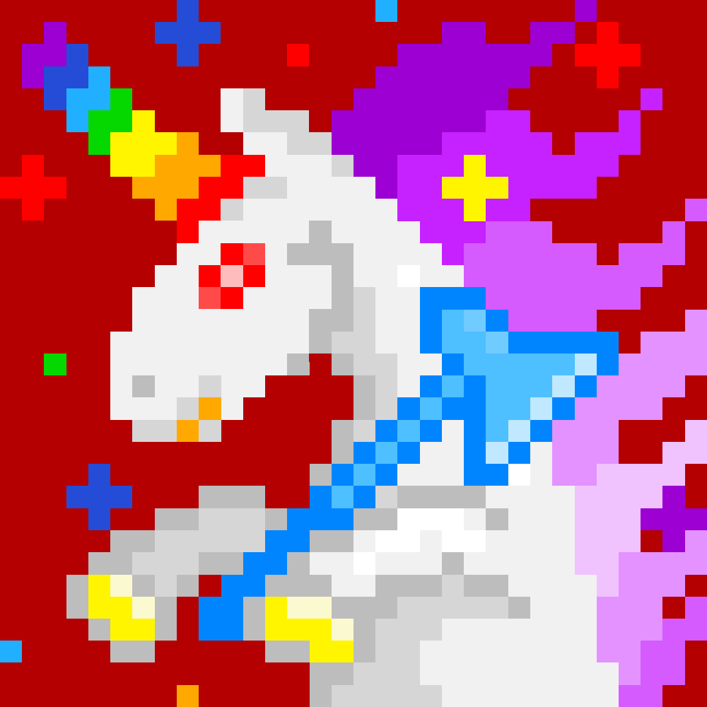 Unicorn #5010 static token preview