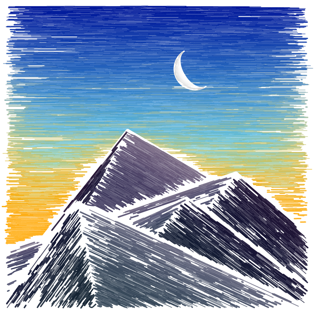 Mount Doodle #388 static token preview