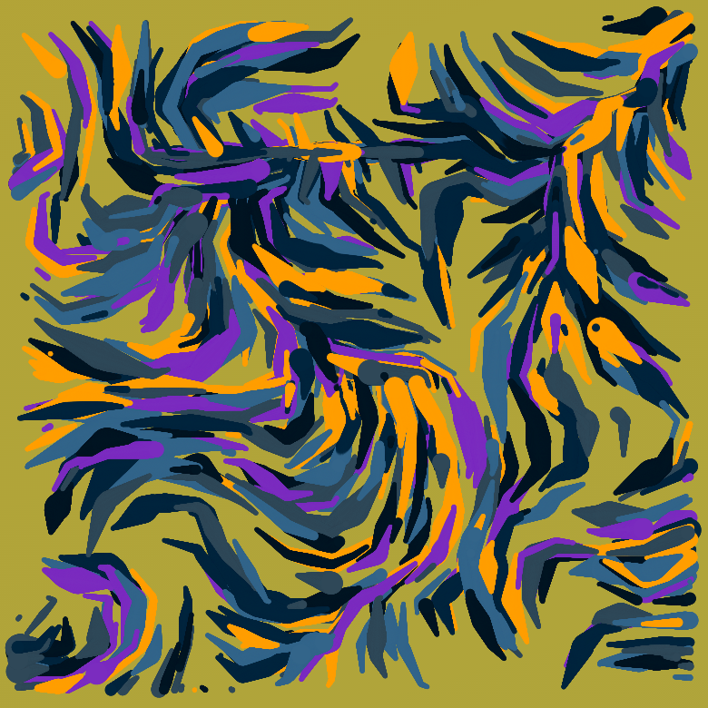 Flow Writer #35 static NFT preview