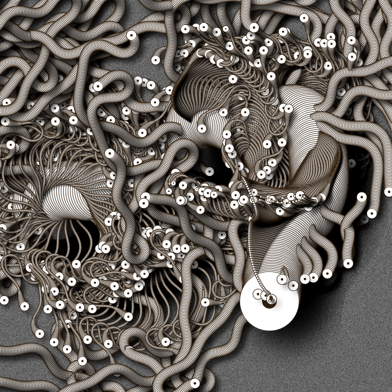 Secret places of my mind #33 static NFT preview