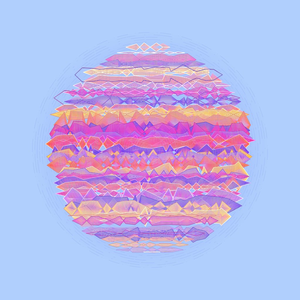 Not a Planet #45 static NFT preview