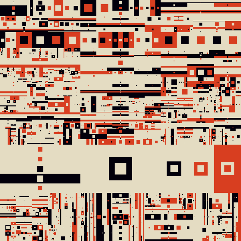 Subject Red #28 static NFT preview
