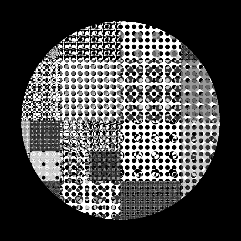 Encircling #110 static NFT preview