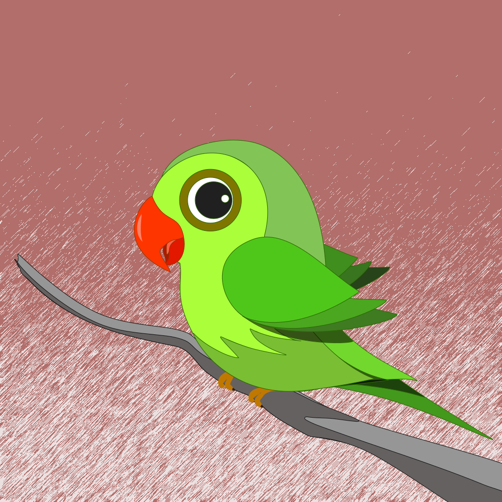 All season birdy #166 static NFT preview