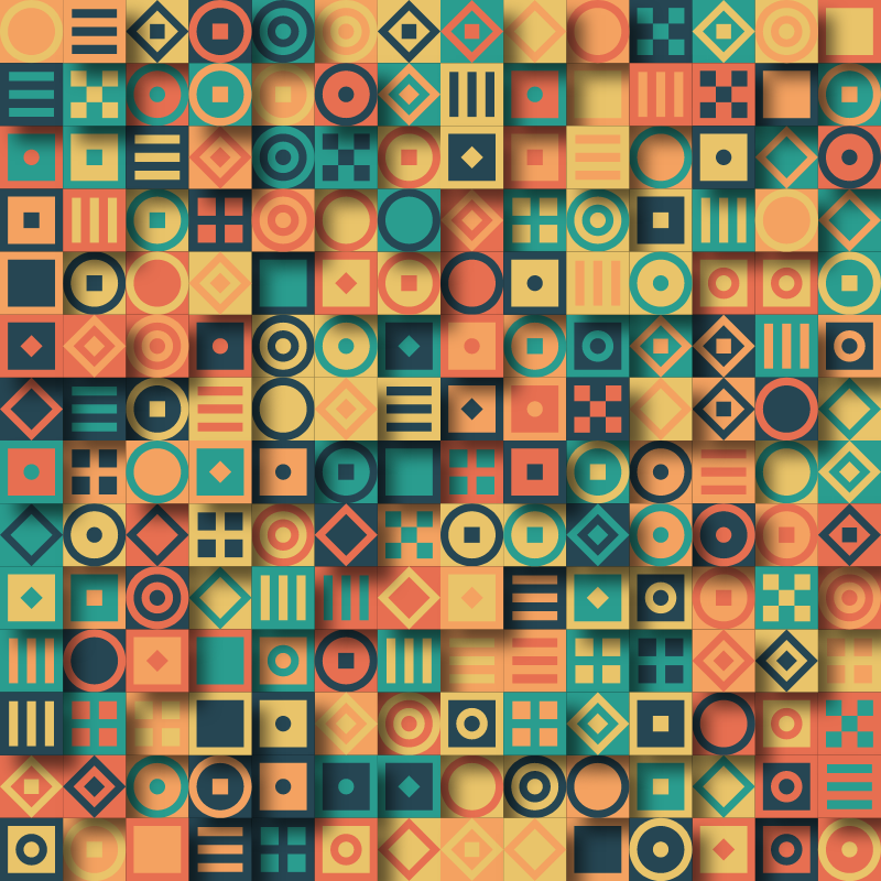 Simple Patterns #180 static NFT preview